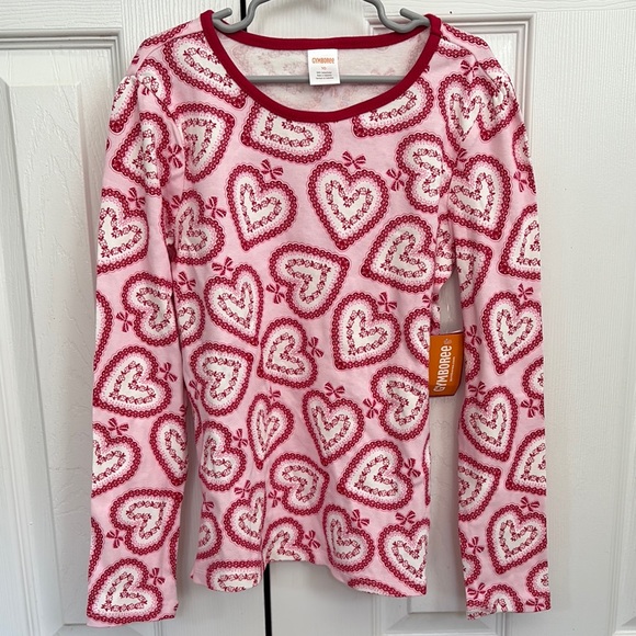 Gymboree Other - Gymboree Lace Heart Top